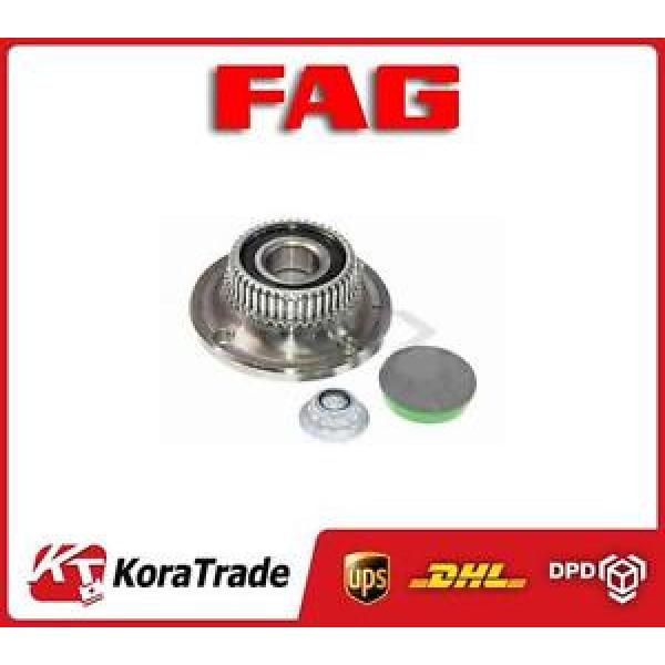 713610660 FAG RIGHT WHEEL BEARING KIT HUB #5 image