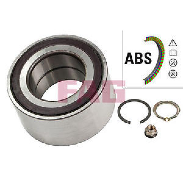 Renault Grand Scénic Mk2 (04-) FAG Front Wheel Bearing Kit 713630850 #5 image