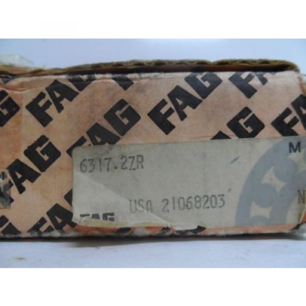 FAG 6317.2ZR BEARING 85MM BORE #4 image