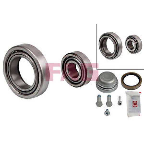 Mercedes CLK Conv. (98-02) FAG Front Wheel Bearing Kit 713667360 #5 image