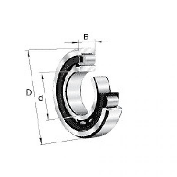 NU330E.M1.C3 FAG Cylindrical Roller Bearing Single Row #5 image