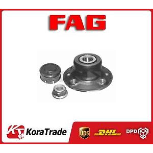 713630880 FAG RIGHT WHEEL BEARING KIT HUB #5 image