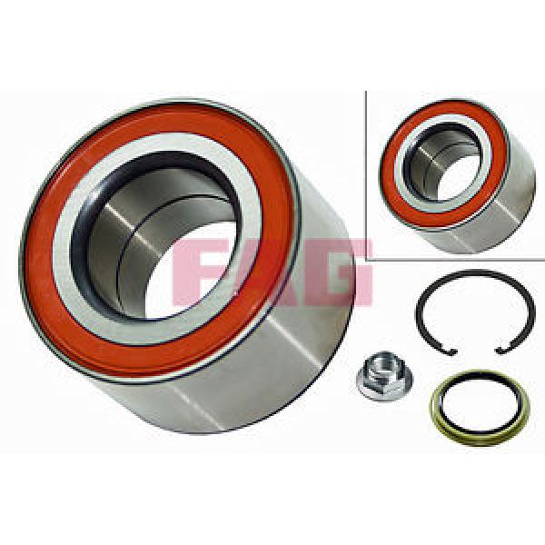 Mazda MX-6 (92-97) FAG Front Wheel Bearing Kit 713615090 #5 image