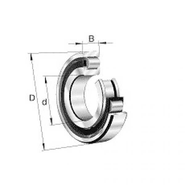 N210E.TVP2 FAG Cylindrical Roller Bearing Single Row #5 image