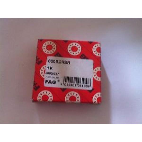 FAG 6205.2RSR BALL BEARING #5 image