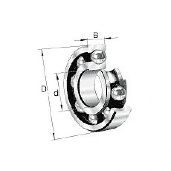 6013TB.P63 FAG Deep Groove Ball Bearing Single Row #5 image