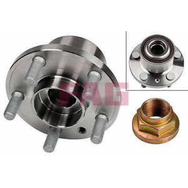 LAND ROVER FREELANDER 2.2D Wheel Bearing Kit Front 2010 on 713620400 FAG Quality #5 image