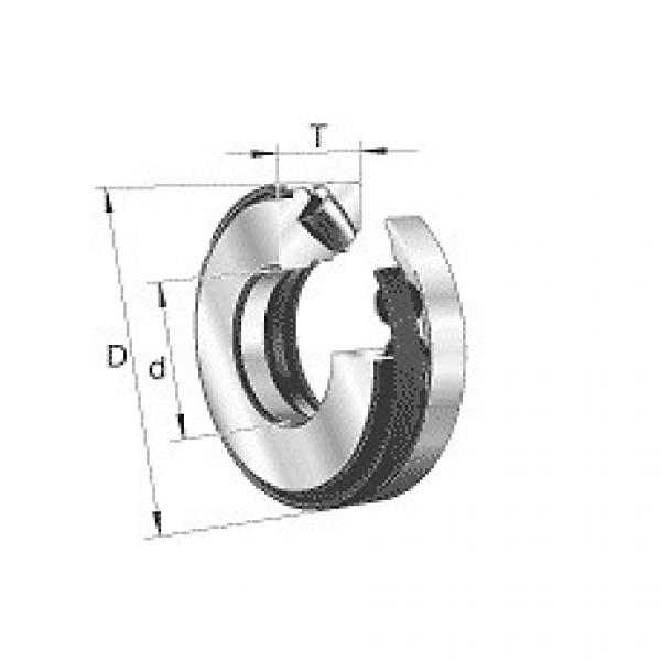 29256-E-MB FAG Spherical Roller Thrust Bearing #5 image