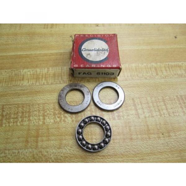 Fag 51103 Thrust Bearing #1 image