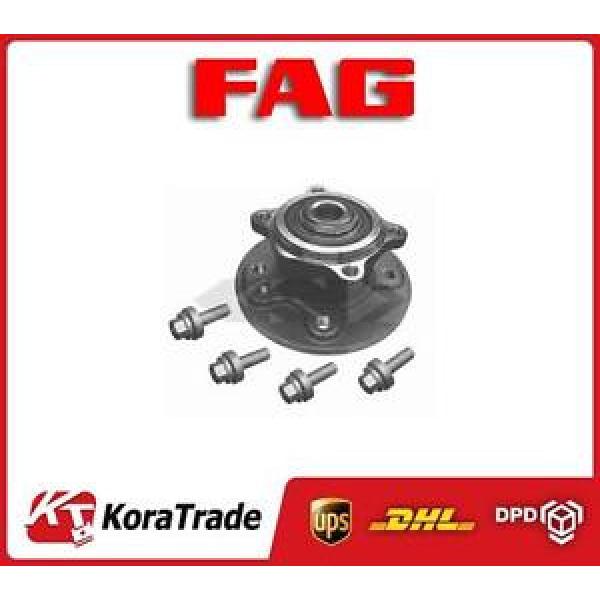 713649440 FAG RIGHT WHEEL BEARING KIT HUB #5 image