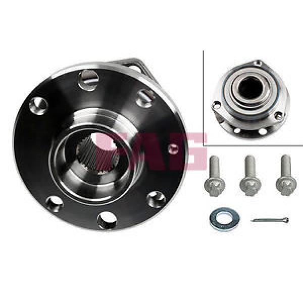 Vauxhall Astra Mk4 Saloon (98-05) FAG Front Wheel Bearing Kit 713644040 #5 image