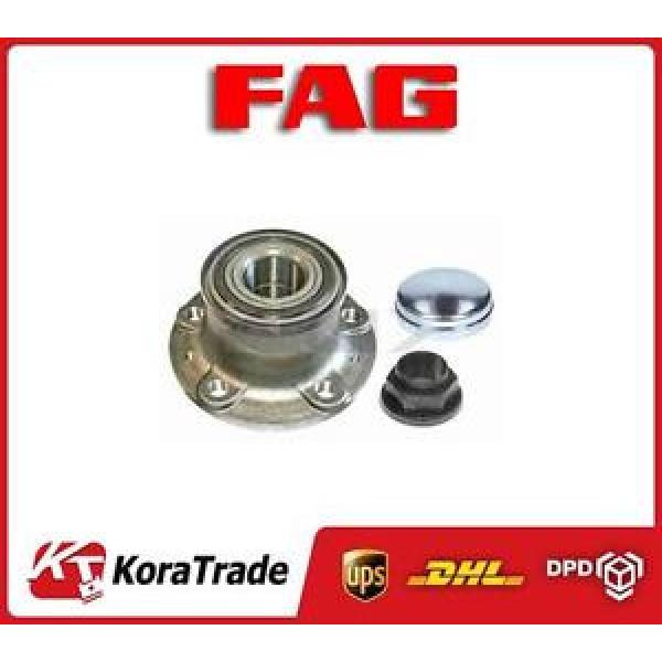 713640560 FAG REAR WHEEL BEARING KIT HUB #5 image