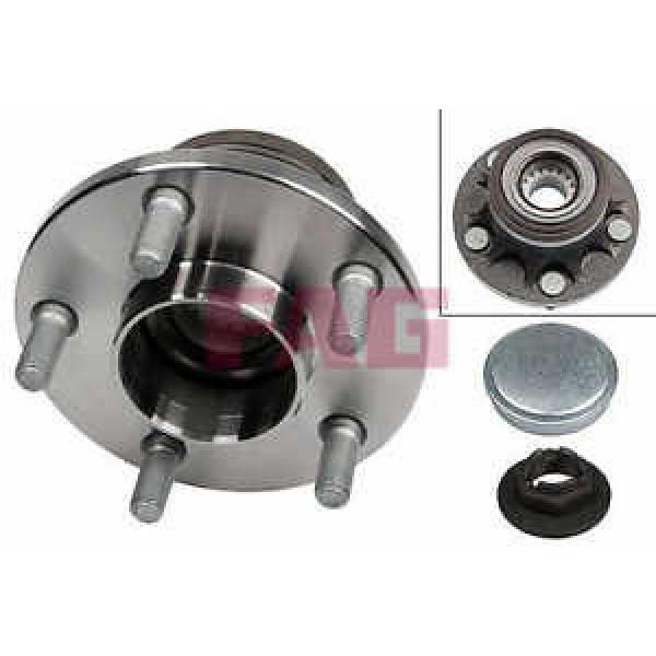 FORD TRANSIT 1.8 Wheel Bearing Kit Rear 2002 on 713678890 FAG Quality New #5 image