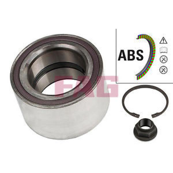 Citroën Jumper Box (06-) FAG Front Wheel Bearing Kit 713640550 #5 image