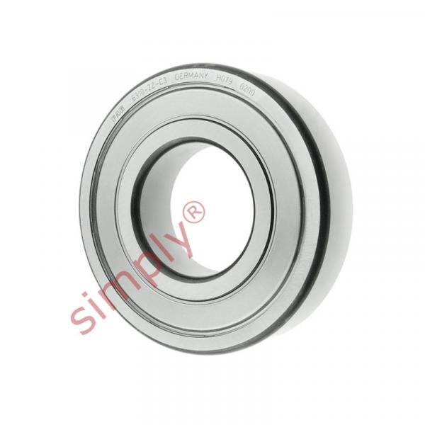 FAG 63102ZC3 Metal Shielded Deep Groove Ball Bearing 50x110x27mm #5 image