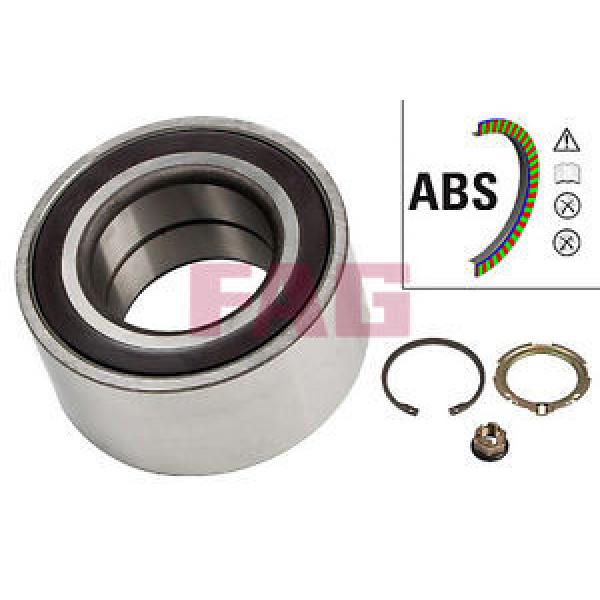 Renault Clio Mk2 (00-) FAG Wheel Bearing Kit 713630900 #5 image