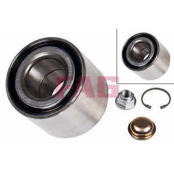 SUZUKI IGNIS 1.2 2x Wheel Bearing Kits (Pair) Rear 03 to 05 713623590 FAG New #5 image