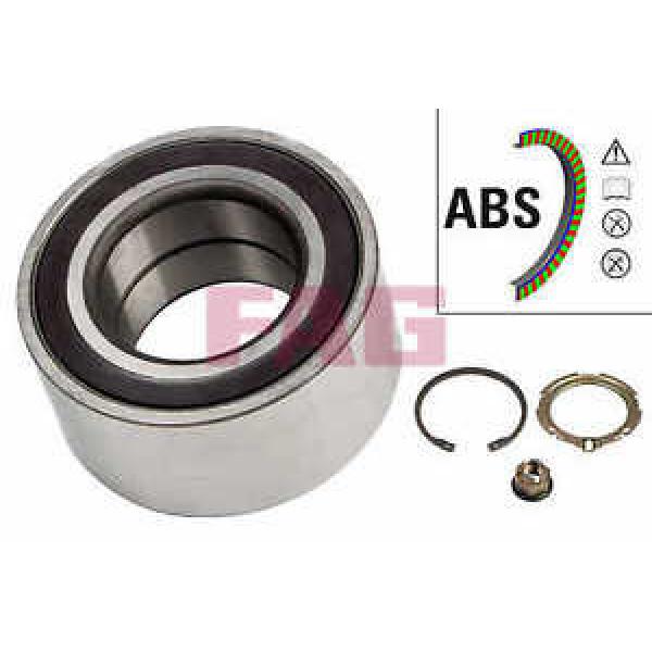 RENAULT LAGUNA Wheel Bearing Kit Front 2001 on 713630900 FAG 402102084R Quality #5 image