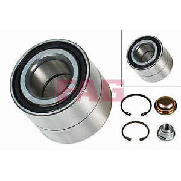 SUZUKI ALTO 1.0 2x Wheel Bearing Kits (Pair) Rear 2009 on 713623480 FAG New #5 image