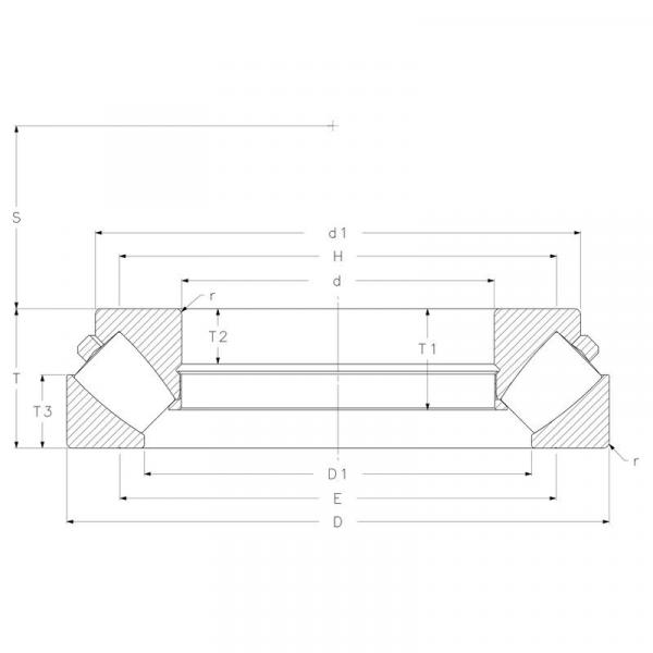 Timken TAPERED ROLLER 29392EM     #5 image