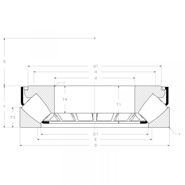 Timken TAPERED ROLLER 29320EJ     #5 image